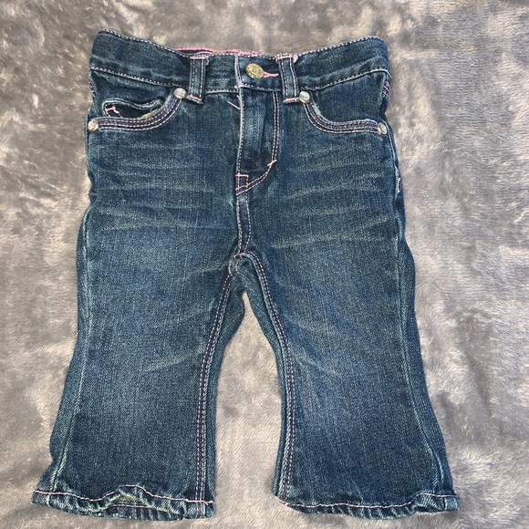 baby girl bootcut jeans